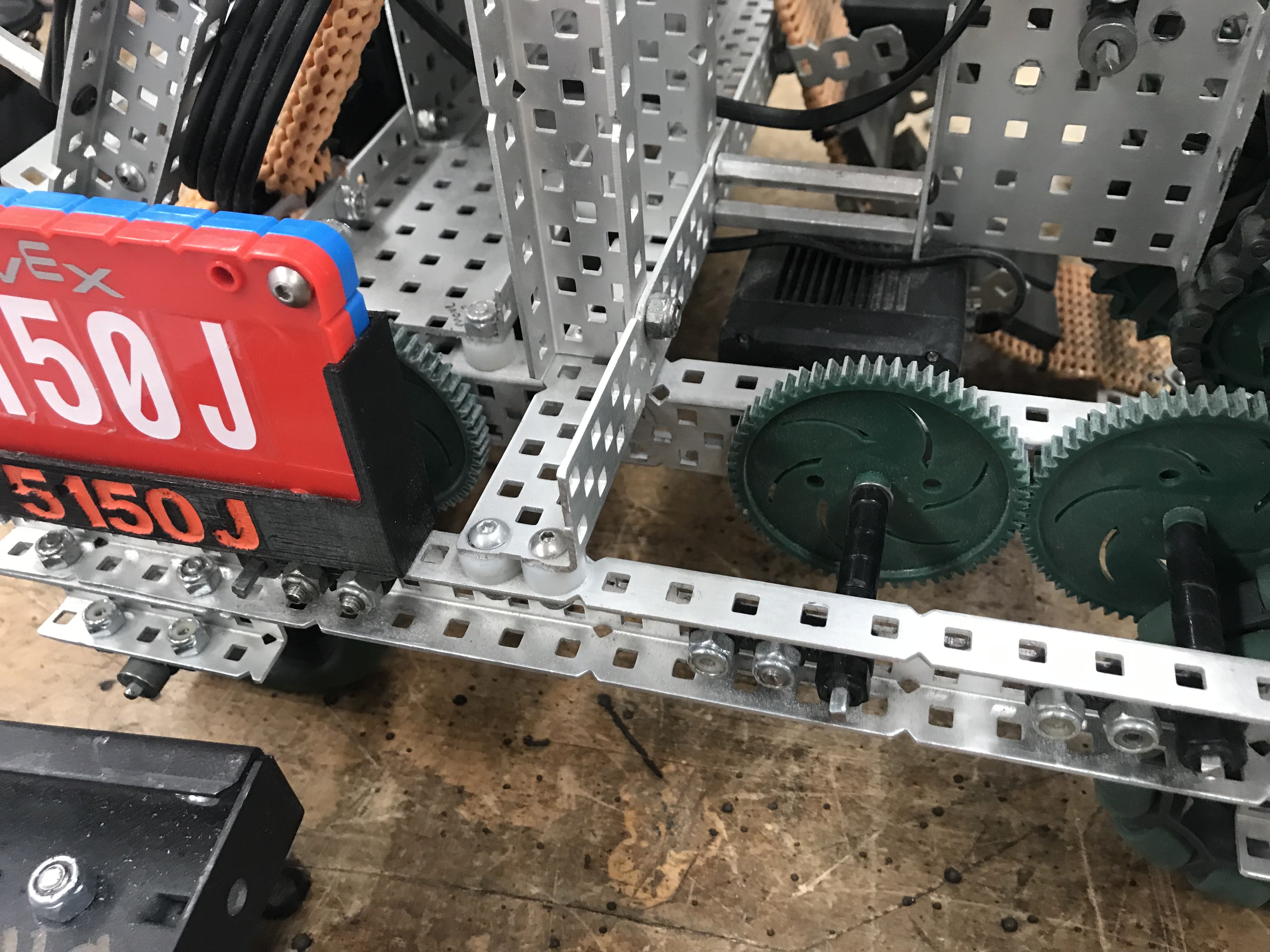 2018-2019 Turning Point robot top view